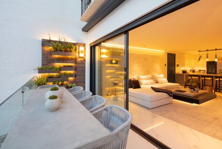 Apartmán u mariny na prodej v Puerto Banus
