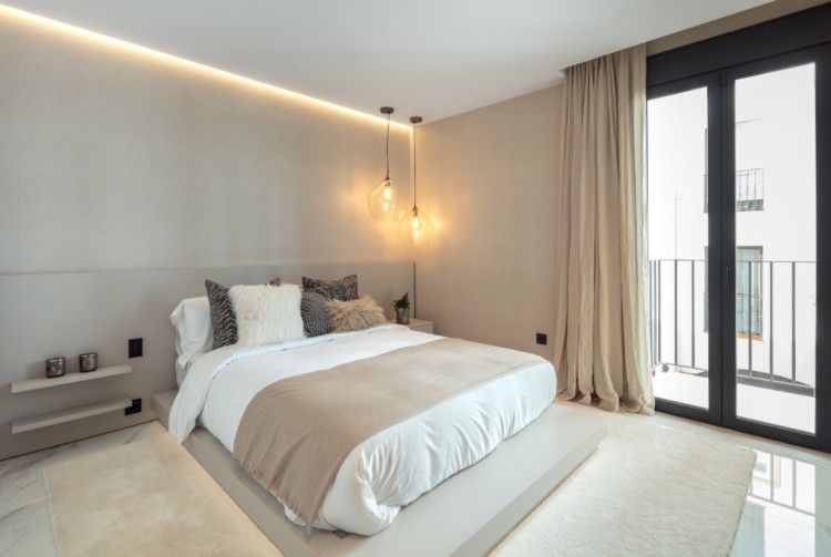 Apartmán u mariny na prodej v Puerto Banus