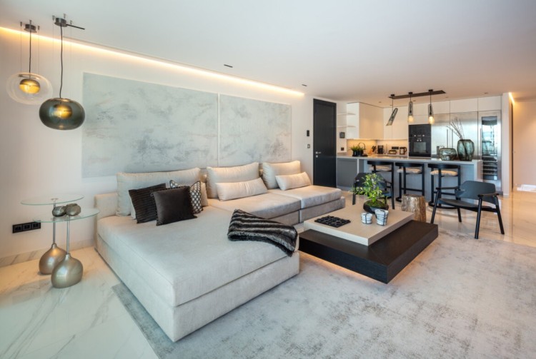 Apartmán u mariny na prodej v Puerto Banus