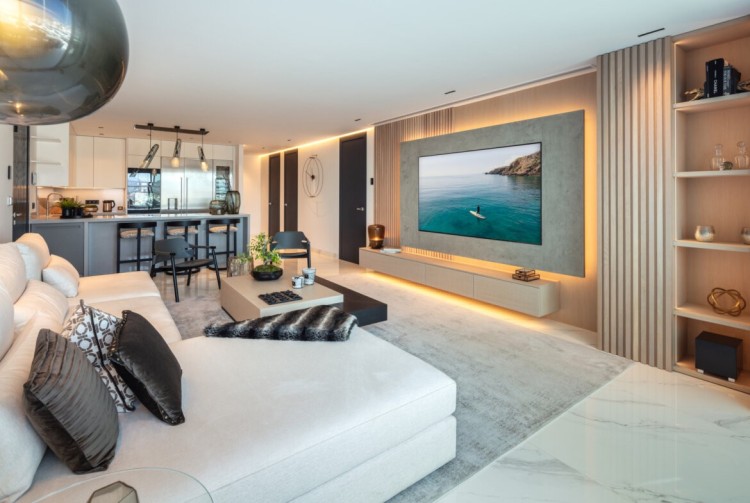Apartmán u mariny na prodej v Puerto Banus
