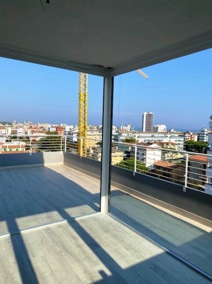 Nový mezonet 150m od pláže v Lido di Jesolo