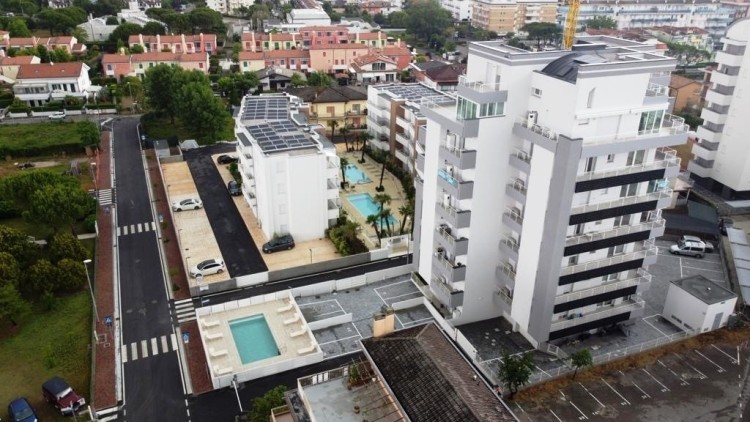 Nový mezonet 150m od pláže v Lido di Jesolo