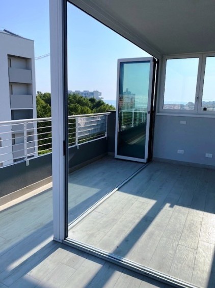 Nový mezonet 150m od pláže v Lido di Jesolo