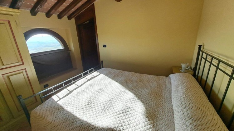 Apartmán v kamenné rezidenci s bazénem, Toskánsko