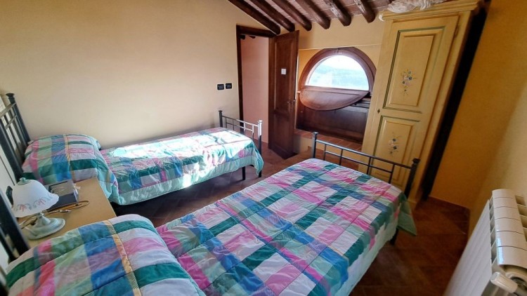 Apartmán v kamenné rezidenci s bazénem, Toskánsko