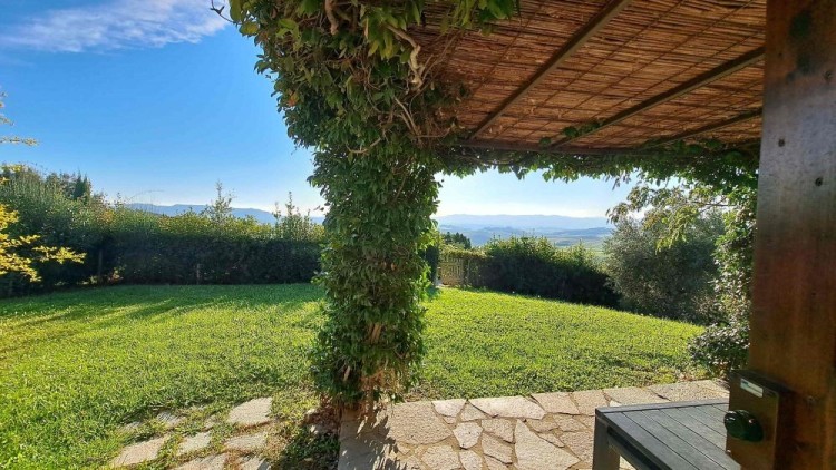 Apartmán v kamenné rezidenci s bazénem, Toskánsko