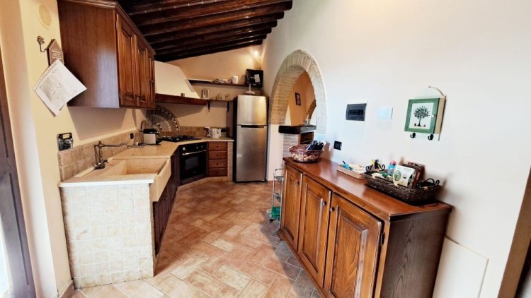 Apartmán v kamenné rezidenci s bazénem, Toskánsko