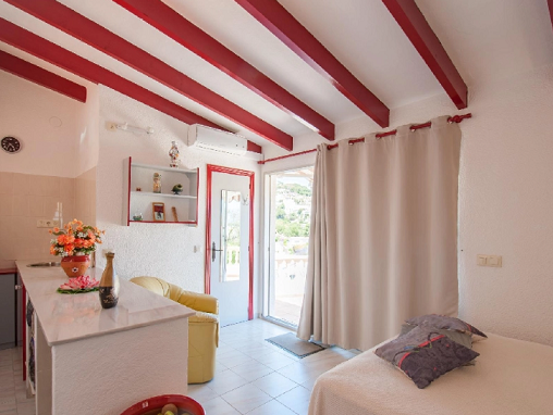 Vila s bazénem na prodej, Benissa