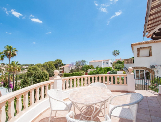 Vila s bazénem na prodej, Benissa