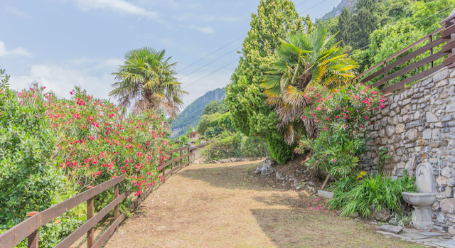 Panoramatický dům u Lago di Como