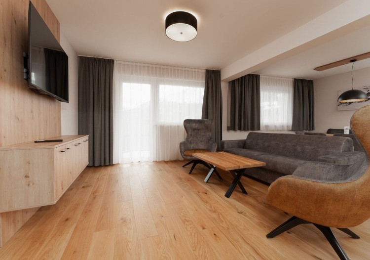 Byty přímo u sjezdovky na prodej, Sölden