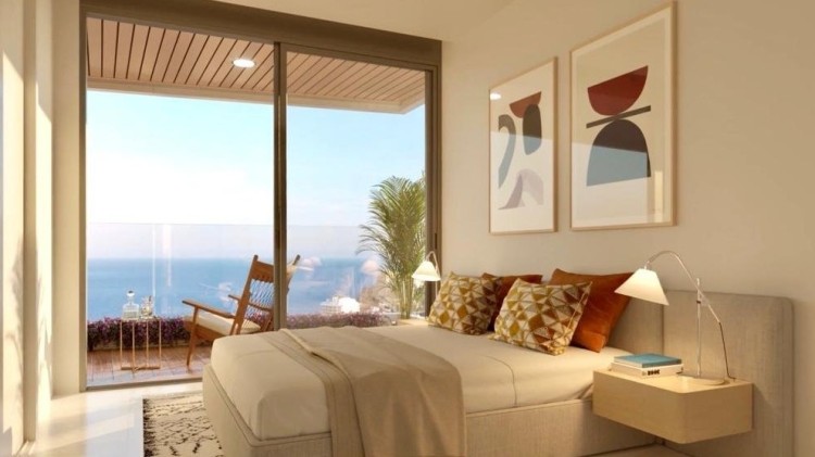 Luxusní apartmán s výhledem na moře v Benidorm