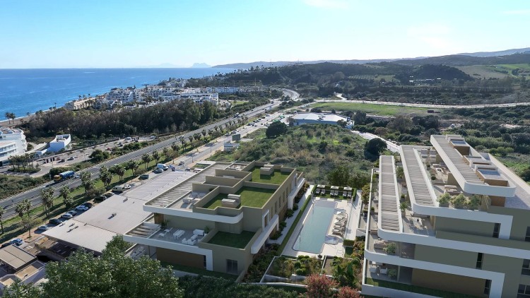 Nové luxusní apartmány 250 m od pláže, Estepona, Costa del Sol