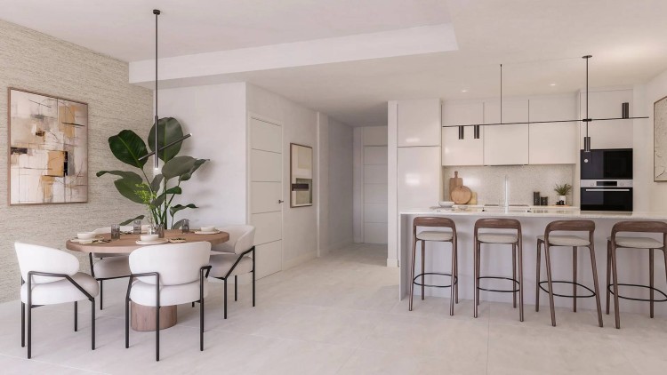 Nové luxusní apartmány 250 m od pláže, Estepona, Costa del Sol