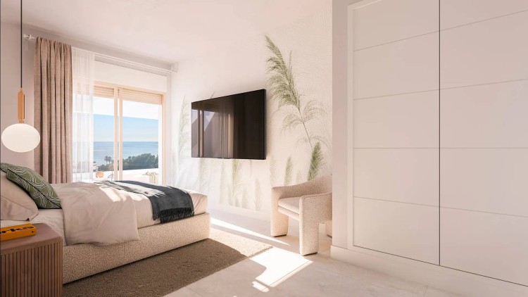 Nové luxusní apartmány 250 m od pláže, Estepona, Costa del Sol