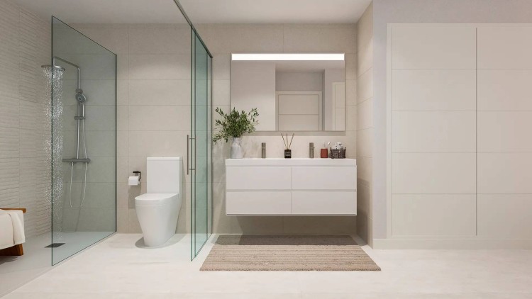 Nové luxusní apartmány 250 m od pláže, Estepona, Costa del Sol