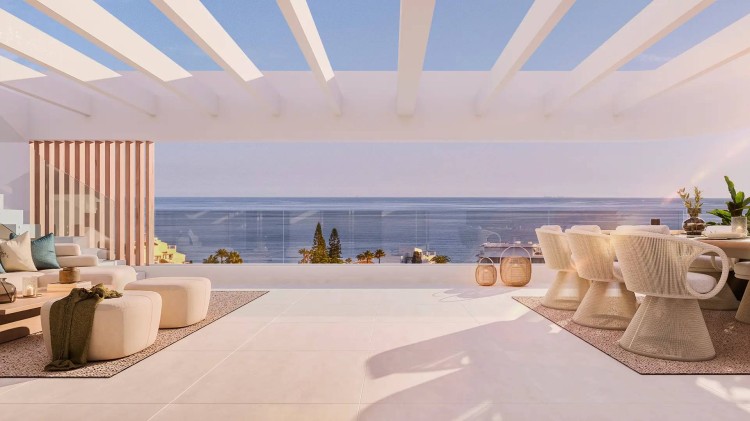 Nové luxusní apartmány 250 m od pláže, Estepona, Costa del Sol