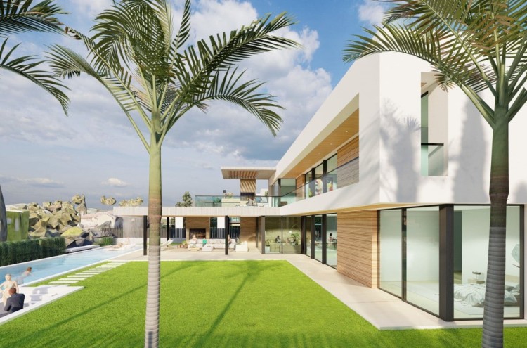 Moderní vila na klíč na prodej, Aloha