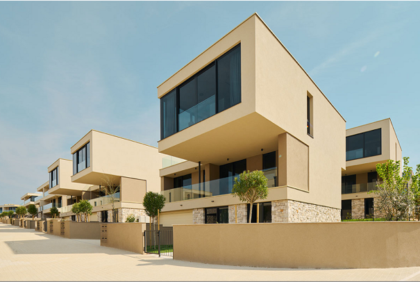 Nový projekt vil, apartmánů a bytů v atraktivní části Istrie u Savudrije