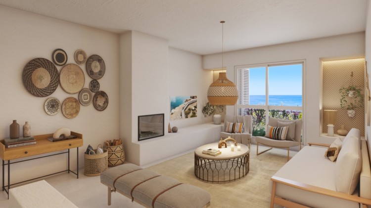 Luxusní apartmán v exkluzivním resortu na prodej, Olhos de Água, Algarve