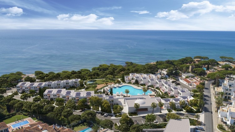 Luxusní apartmán v exkluzivním resortu na prodej, Olhos de Água, Algarve