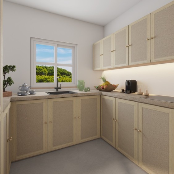 Luxusní apartmán v exkluzivním resortu na prodej, Olhos de Água, Algarve