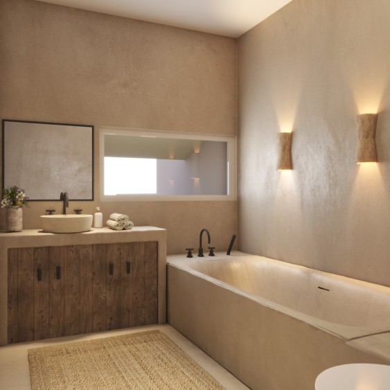 Luxusní apartmán v exkluzivním resortu na prodej, Olhos de Água, Algarve