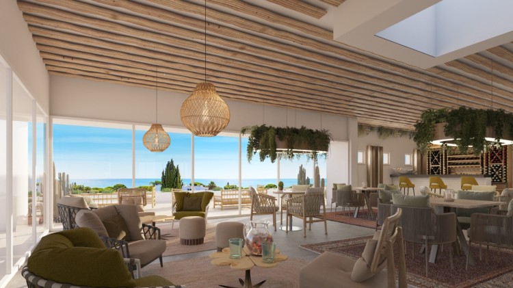 Luxusní apartmán v exkluzivním resortu na prodej, Olhos de Água, Algarve
