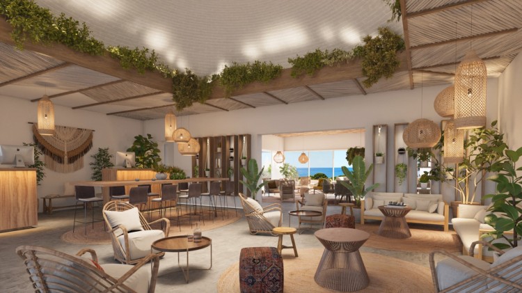 Luxusní apartmán v exkluzivním resortu na prodej, Olhos de Água, Algarve