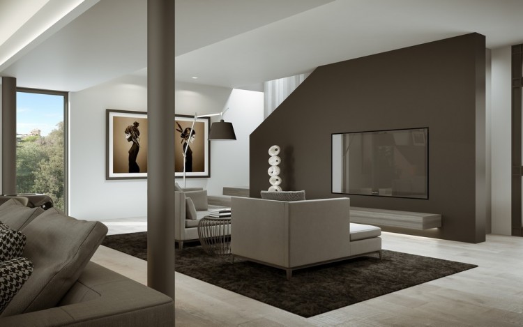 Luxusní moderní vila na prodej Varazze