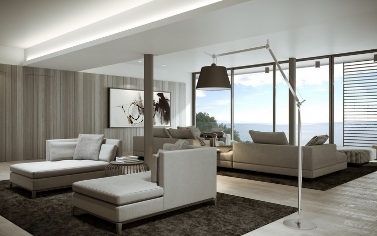Luxusní moderní vila na prodej Varazze