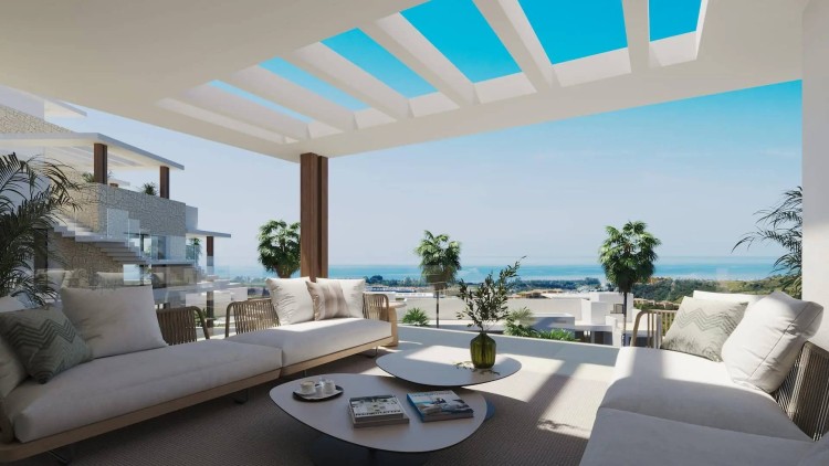Nové apartmány s výhledem na moře, Estepona, Costa del Sol