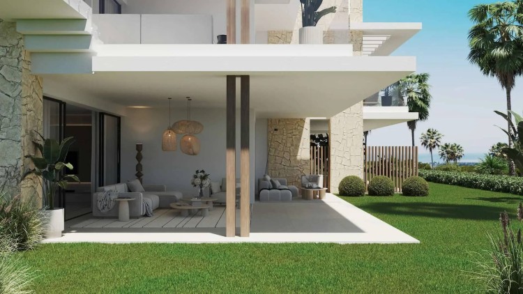 Nové apartmány s výhledem na moře, Estepona, Costa del Sol