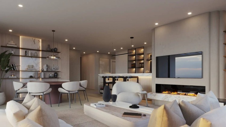 Nové apartmány s výhledem na moře, Estepona, Costa del Sol