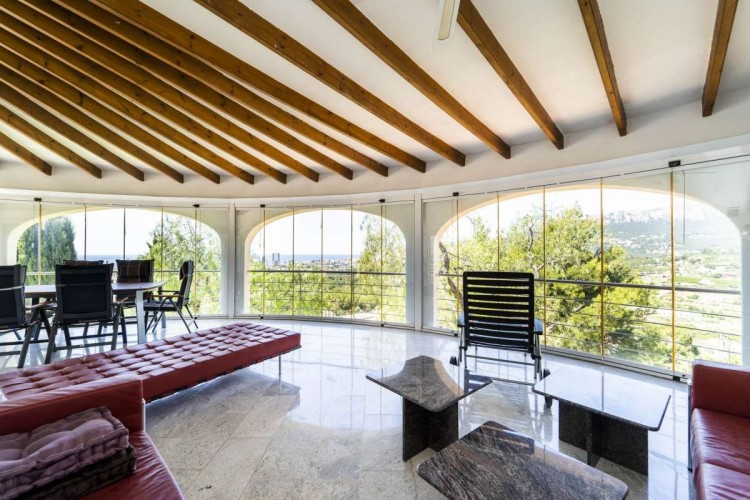 Vila v Calpe s výhlede na moře na prodej