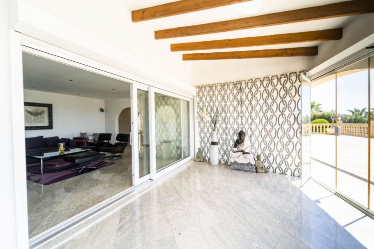 Vila v Calpe s výhlede na moře na prodej