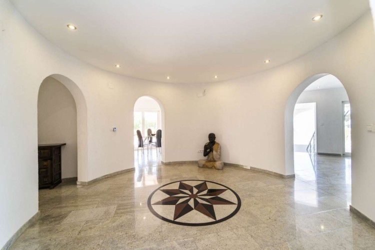 Vila v Calpe s výhlede na moře na prodej