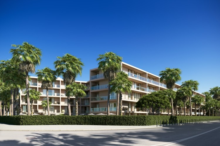 Elegantní apartmány blízko pláže a golfu na prodej, Praia dos Salgados