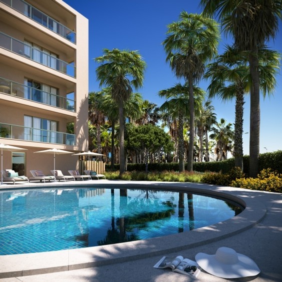 Elegantní apartmány blízko pláže a golfu na prodej, Praia dos Salgados