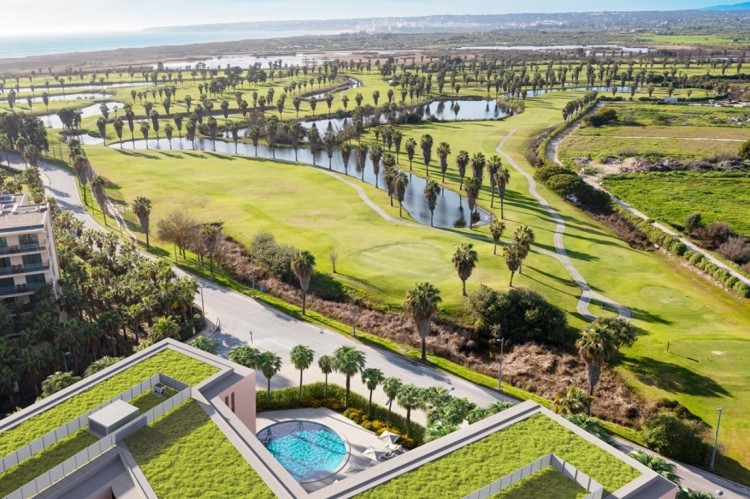 Elegantní apartmány blízko pláže a golfu na prodej, Praia dos Salgados