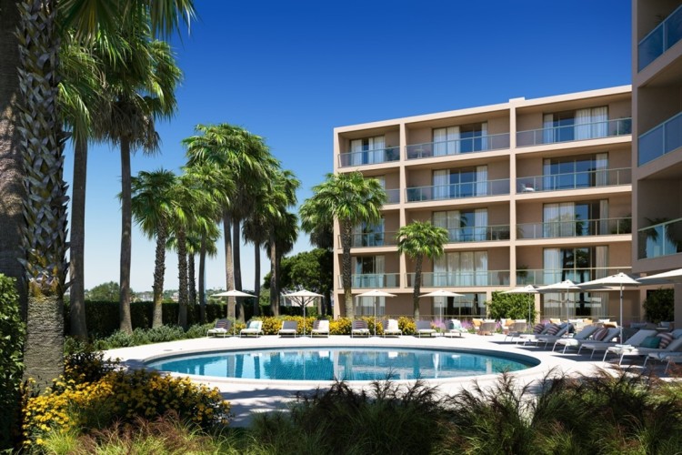 Elegantní apartmány blízko pláže a golfu na prodej, Praia dos Salgados