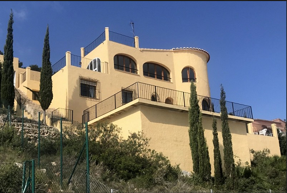 Vila na prodej s bazénem, Benitachell