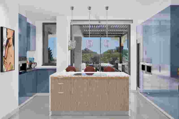 Nová luxusní vila blízko pláže i golfu na prodej, Lagos, Algarve