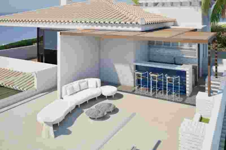 Nová luxusní vila blízko pláže i golfu na prodej, Lagos, Algarve