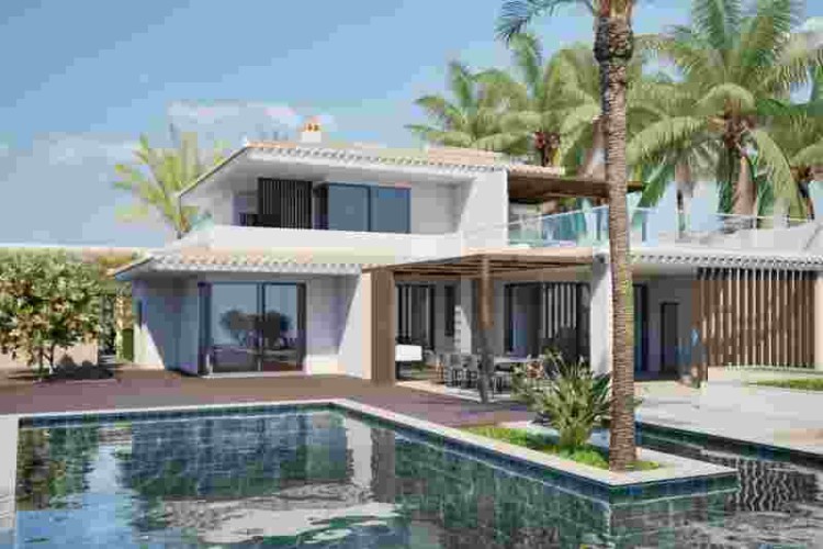 Nová luxusní vila blízko pláže i golfu na prodej, Lagos, Algarve