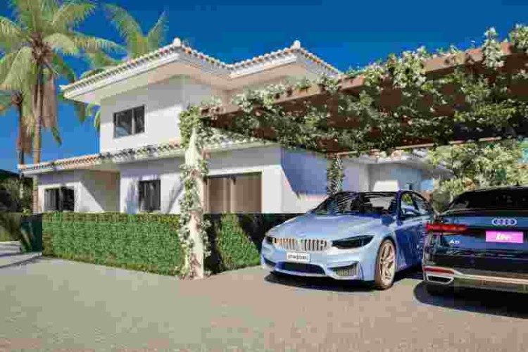 Nová luxusní vila blízko pláže i golfu na prodej, Lagos, Algarve