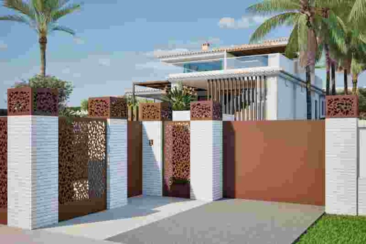 Nová luxusní vila blízko pláže i golfu na prodej, Lagos, Algarve
