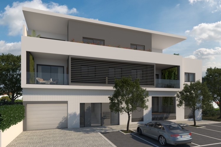 Moderní apartmány s výhledem na moře na prodej, Cabanas de Tavira, Algarve