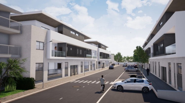 Moderní apartmány s výhledem na moře na prodej, Cabanas de Tavira, Algarve