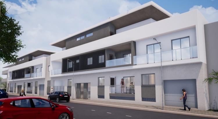 Moderní apartmány s výhledem na moře na prodej, Cabanas de Tavira, Algarve